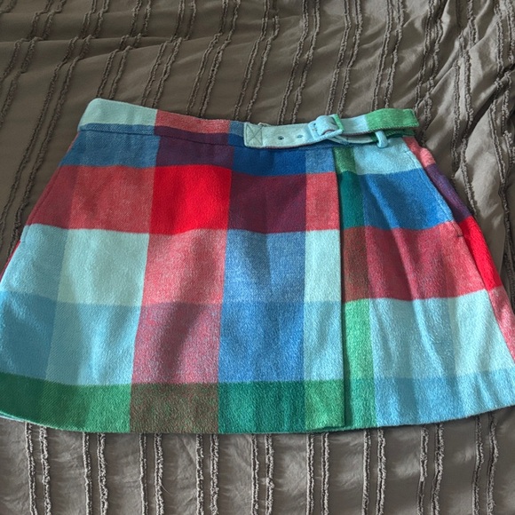 Free Assembly Dresses & Skirts - Free Assembly Plaid Women's Skirt